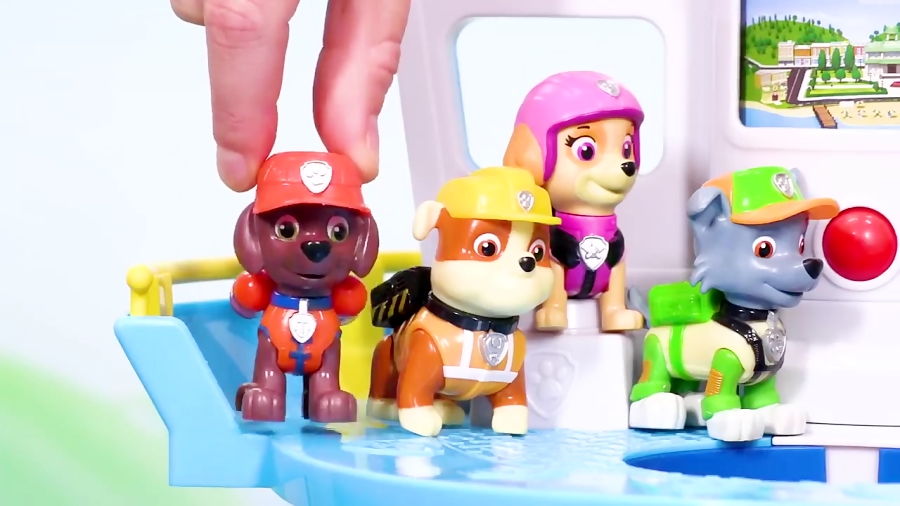 کارتون سگ های نگهبان عروسکی - اپیزود 30